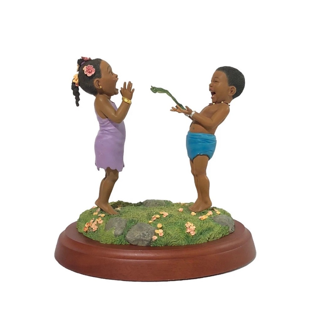 Thomas Blackshear's Ebony Visions Surprise! #37087